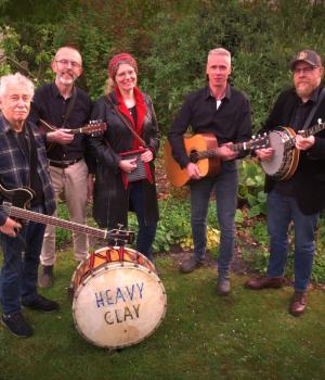 Tuinconcert Heavy Clay, akoestische folk uit Groningen