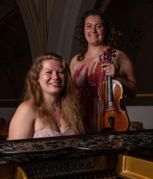 Klassiek concert Duo Fiore ´Echo´s uit het verleden: verboden componisten in de Tweede Wereldoorlog´