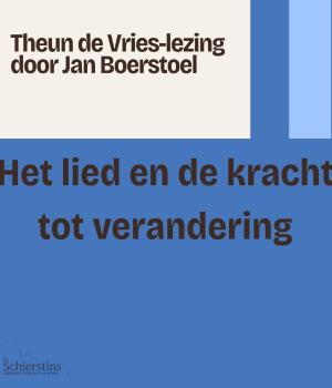 Theun de Vrieslezing 2026 door Jan Boerstoel