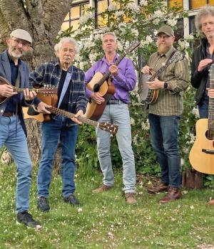 Tuinconcert Groningse folk van Heavy Clay