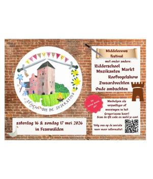 Middeleeuws festival Slach om de Skierstins