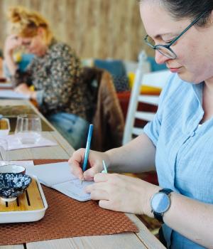 Schrijfworkshop 2: Schrijven door kunst (expositie Jan Kooistra)