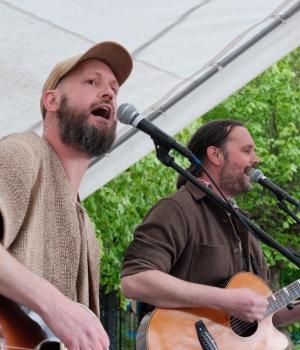 Konsert Fegebart duo