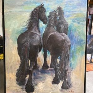 Verkoopexpositie Rein Halbersma