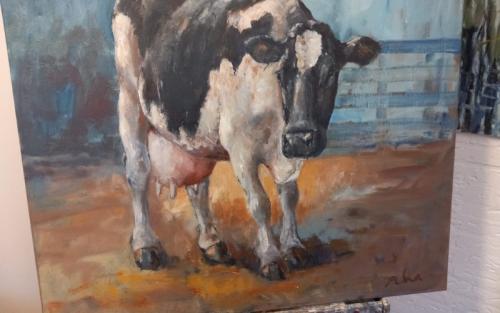 Verkoopexpositie Rein Halbersma